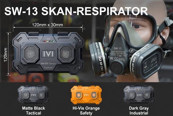 SW-13 SKAN-RESPIRATOR